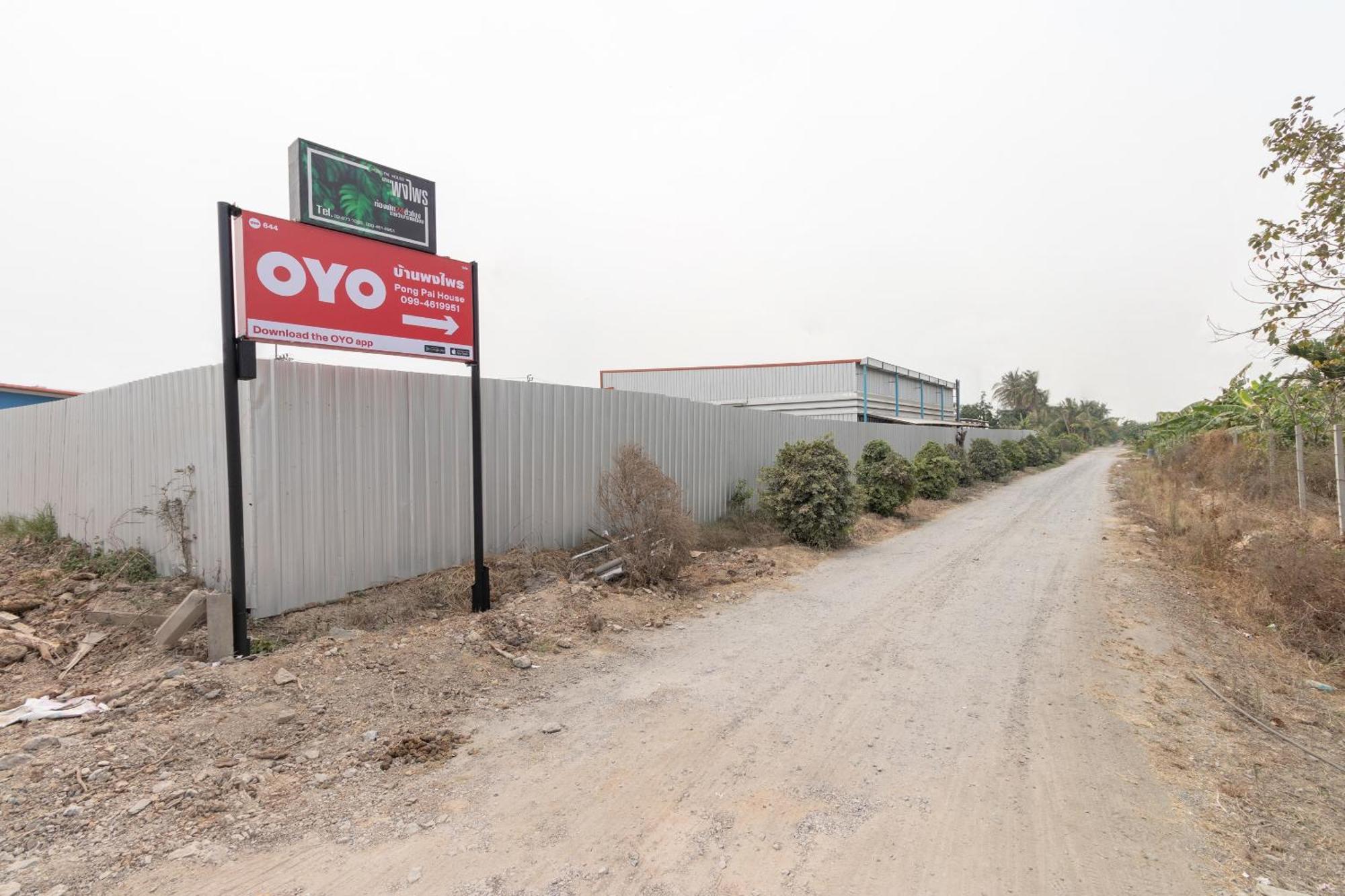 Oyo 644 蓬拜之家酒店 曼谷 外观 照片